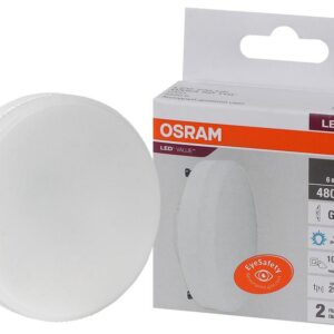 Лампа светодиодная LED Value LVGX5350 6SW/865 6Вт GX53 230В 10х1 RU OSRAM 4058075582033 оптом купить цена