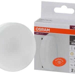 Лампа светодиодная LED Value LVGX5375 10SW/830 10Вт GX53 230В 10х1 RU OSRAM 4058075582064 оптом купить цена