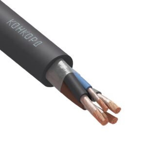 Кабель КГ-ХЛ 3х10+1х6 (N) 220/380-2 (м) Конкорд 79 оптом купить цена