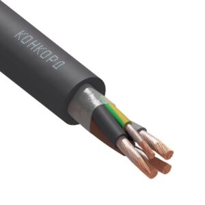 Кабель КГ-ХЛ 3х16+1х6 (PE) 380/660-2 (м) Конкорд 148 оптом купить цена