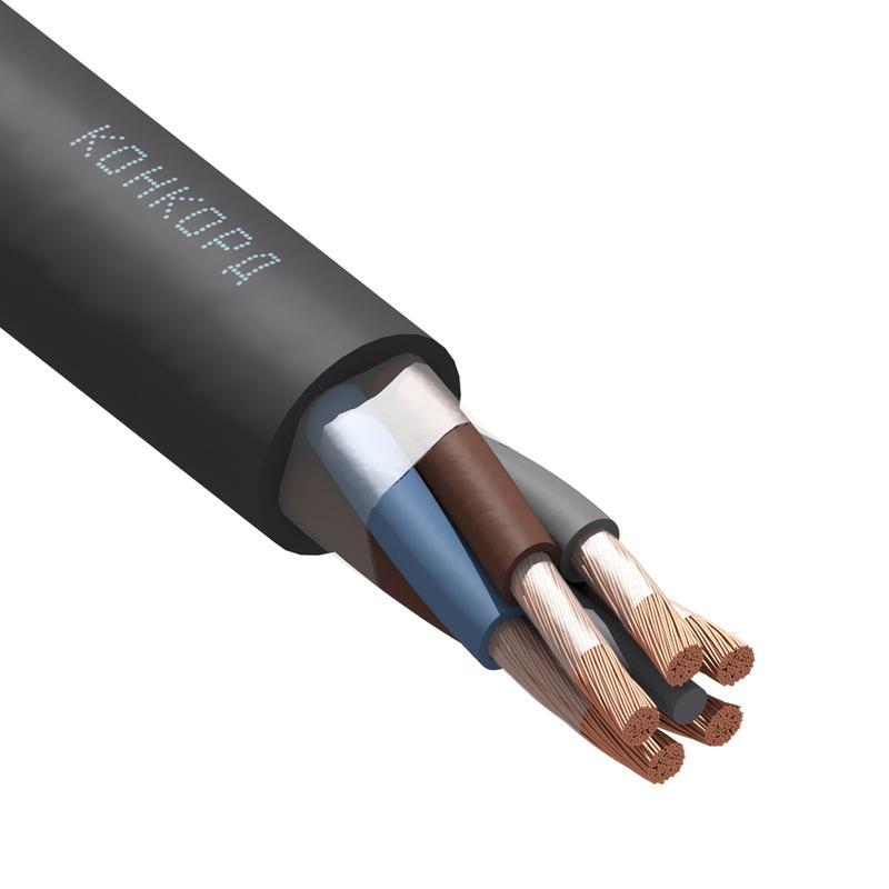 Кабель КГ-ХЛ 5х10 (N) 220/380-2 (м) Конкорд 107 купить оптом выгодно Кабель КГ-ХЛ 5х10 (N) 220/380-2 (м) Конкорд 107 оптом купить цена