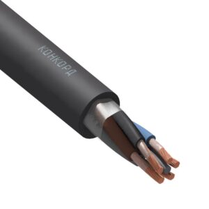 Кабель КГ-ХЛ 5х1.5 (N) 220/380-3 (м) Конкорд 106 оптом купить цена