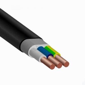 Кабель ВВГ-Пнг(А)-LS 3х6 ОК (N PE) 0.66кВ (м) Агрокабель 11299 оптом купить цена