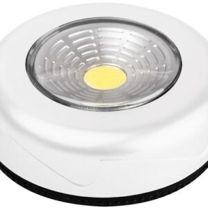 Светильник светодиодный TF3-L1W-wh пушлайт 1Вт COB 7500К IP20 60лм 3хAAA (не в компл.) бел. ФАZА 5033672 оптом купить цена