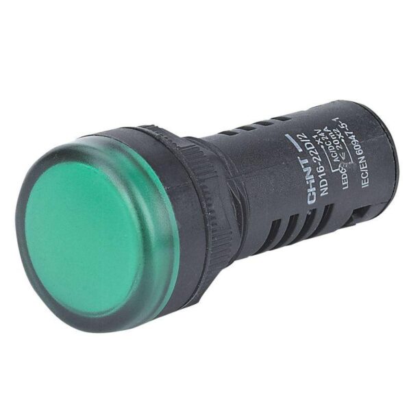 Индикатор помехозащищенный ND16-22D/4K2 зел. AC 230В (R) CHINT 146694 оптом купить цена