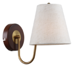 Бра светильник Rivoli Bridget 2071-401 настенный 1 х Е14 40 Вт классика купить оптом недорого