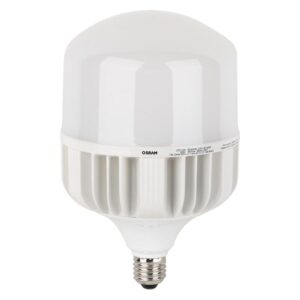 Лампа светодиодная высокомощная LED HW 65Вт T матовая 4000К нейтр. бел. E27 6500лм 140-265В с адаптером E40 угол пучка 200град. PF>/=09 (замена 650Вт) OSRAM 4058075576896 оптом купить цена
