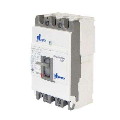 Выключатель автоматический 3п 100А 10кА ВА04-31 Про 125C Контактор 7001009 купить оптом выгодно Выключатель автоматический 3п 100А 10кА ВА04-31 Про 125C Контактор 7001009 оптом купить цена