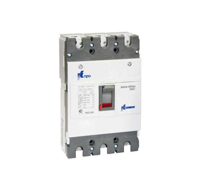 Выключатель автоматический 3п 250А 18кА ВА04-35 Про 250C Контактор 7001104 купить оптом выгодно Выключатель автоматический 3п 250А 18кА ВА04-35 Про 250C Контактор 7001104 оптом купить цена