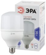 Лампа светодиодная ЭРА STD LED POWER T100-30W-6500-E27 E27 / Е27 30 Вт колокол холoдный дневной свет купить оптом недорого
