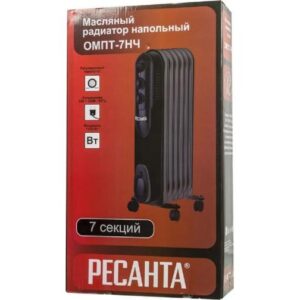 Радиатор масляный ОМПТ- 7НЧ Ресанта 67/3/13 оптом купить цена