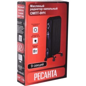Радиатор масляный ОМПТ- 9НЧ Ресанта 67/3/14 оптом купить цена