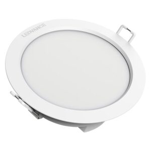 Светильник светодиодный Eco Class Downlight DL 865 WT 8Вт 6500К IP44 760лм ДВО даунлайт кругл. встраив. ультратонкий LEDVANCE 4058075644212 оптом купить цена