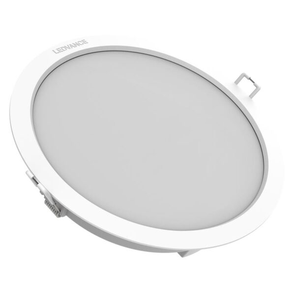 Светильник светодиодный Eco Class Downlight DL 865 WT 13Вт 6500К IP44 1235лм ДВО даунлайт кругл. встраив. ультратонкий LEDVANCE 4058075644250 оптом купить цена