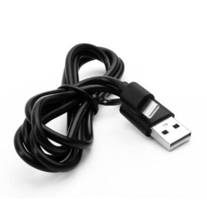 Кабель USB-Lightning 2А 1м зарядка + передача данных черн. (пакет) ERGOLUX 15092 оптом купить цена