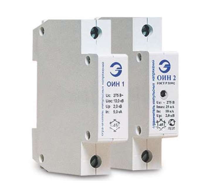 Ограничитель импульсных напряжений ОИН-1 Энергомера 108002001103265 купить оптом выгодно Ограничитель импульсных напряжений ОИН-1 Энергомера 108002001103265 оптом купить цена