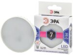 Лампочка светодиодная ЭРА STD LED GX-7W-860-GX53 GX53 7Вт таблетка холодный дневной свет купить оптом недорого