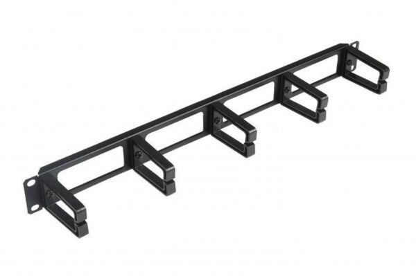 Организатор CM-1U-PL кабельный с пласт. кольцами 19дюйм 1U Hyperline 15446 оптом купить цена