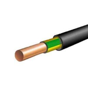 Кабель ВВГнг(А)-LS 1х2.5 Ж/З 0.66кВ (бухта) АЛЬФАКАБЕЛЬ 65942 оптом купить цена