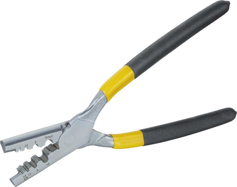 Пресс-клещи 80 979 NHT-Pkv02-M-16 (для втулочных 16кв.мм) Navigator 80979 купить оптом выгодно Пресс-клещи 80 979 NHT-Pkv02-M-16 (для втулочных 16кв.мм) Navigator 80979 оптом купить цена