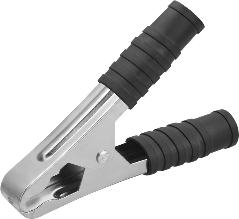 Зажим "крокодил" 100А 80 865 OAC-100A-105-B25 черн. ОНЛАЙТ 80865 купить оптом выгодно Зажим "крокодил" 100А 80 865 OAC-100A-105-B25 черн. ОНЛАЙТ 80865 оптом купить цена