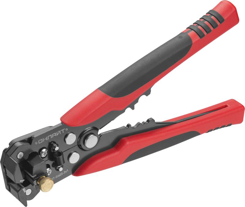 Съемник изоляции автоматический 80 917 OHT-Sia02-3v1 ОНЛАЙТ 80917 купить оптом выгодно Съемник изоляции автоматический 80 917 OHT-Sia02-3v1 ОНЛАЙТ 80917 оптом купить цена