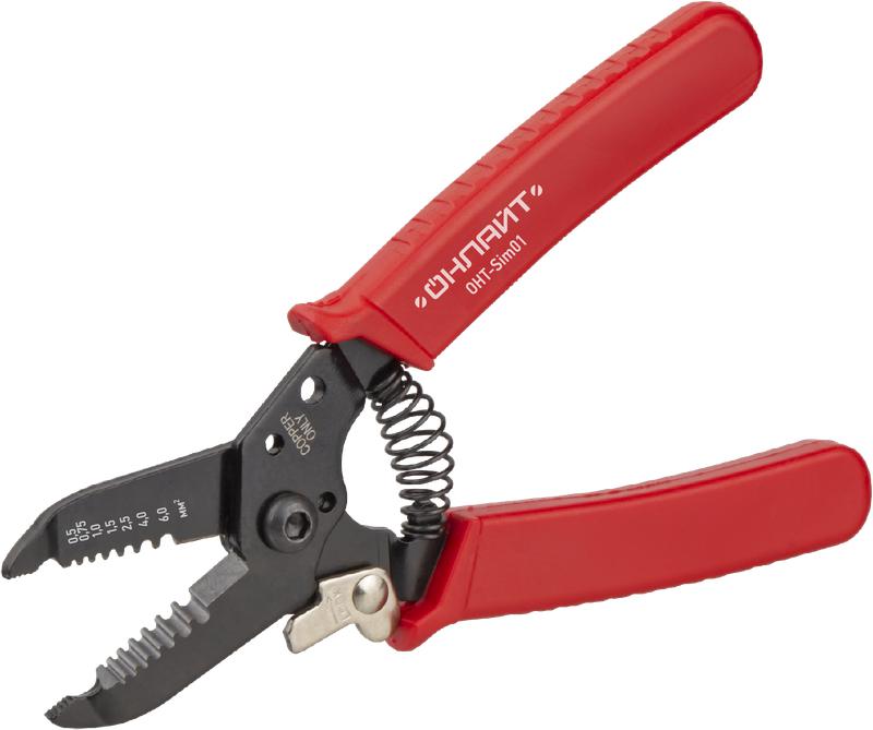 Съемник изоляции механический 80 921 OHT-Sim01 ОНЛАЙТ 80921 купить оптом выгодно Съемник изоляции механический 80 921 OHT-Sim01 ОНЛАЙТ 80921 оптом купить цена