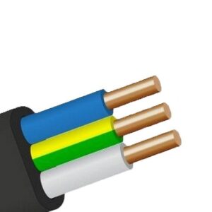 Кабель ВВГ-Пнг(А) 3х2.5 ОК (N PE) 0.66кВ (уп.100м) ПромЭл 872002750 оптом купить цена