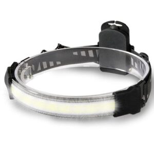 Фонарь налобный H5-L8W-FLEX COB 400лм 7000К-8000К IP44 3 режима: 100проц./50проц./мигающ. угол свечения 220град. 3хAAA (не в компл.) ФАZА 5037458 оптом купить цена