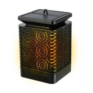 Светильник светодиодный SLR-S09 садовый IP44 арабеска эффект факела солнечная батарея ФАZА 5036574 оптом купить цена