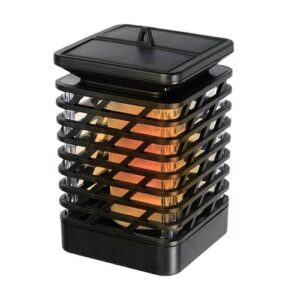 Светильник светодиодный SLR-S10 садовый IP44 сетка эффект факела солнечная батарея ФАZА 5036598 оптом купить цена