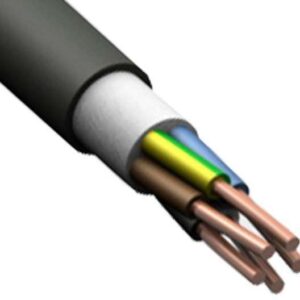 Кабель ППГнг(А)-HF 5х2.5 ОК (N PE) 0.66кВ (м) Цветлит 00-00140601 оптом купить цена