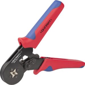 Пресс-клещи саморегулирующиеся 80 906 OHT-Pkv01-D-10 для втулочных наконечников 10кв.мм ОНЛАЙТ 80906 оптом купить цена