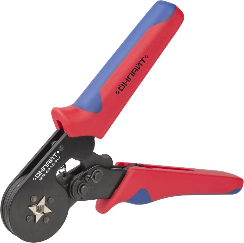 Пресс-клещи саморегулирующиеся 80 906 OHT-Pkv01-D-10 для втулочных наконечников 10кв.мм ОНЛАЙТ 80906 купить оптом выгодно Пресс-клещи саморегулирующиеся 80 906 OHT-Pkv01-D-10 для втулочных наконечников 10кв.мм ОНЛАЙТ 80906 оптом купить цена