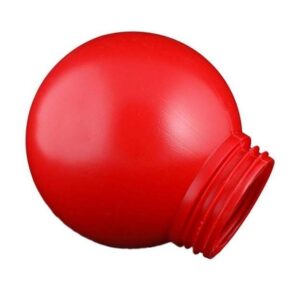 Рассеиватель к НСП 03-60/НББ 64-60 "Шар" d150 пластик красн. Элетех 1005550358 оптом купить цена