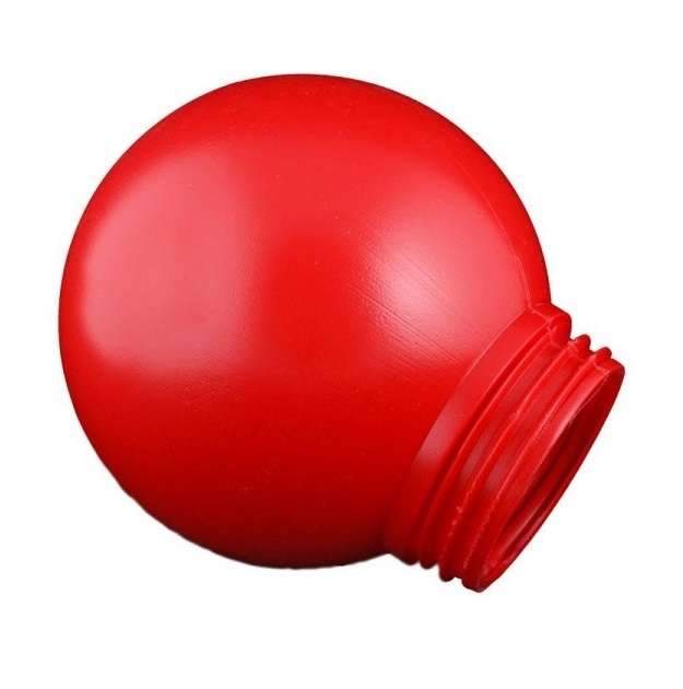 Рассеиватель к НСП 03-60/НББ 64-60 "Шар" d150 пластик красн. Элетех 1005550358 купить оптом выгодно Рассеиватель к НСП 03-60/НББ 64-60 "Шар" d150 пластик красн. Элетех 1005550358 оптом купить цена