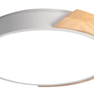 Светильник светодиодный декоративный PPB Scandic-R 36Вт 4000К IP20 настенно-потолочный GR/W JazzWay 5037090 оптом купить цена