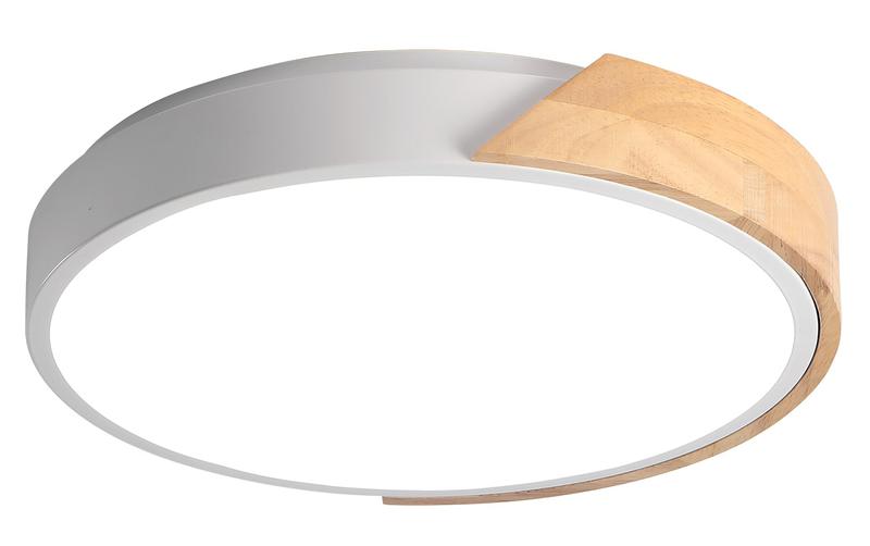 Светильник светодиодный декоративный PPB Scandic-R DIM 90Вт 3000-6500К IP20 настенно-потолочный диммир. GR/W JazzWay 5037151 купить оптом выгодно Светильник светодиодный декоративный PPB Scandic-R DIM 90Вт 3000-6500К IP20 настенно-потолочный диммир. GR/W JazzWay 5037151 оптом купить цена