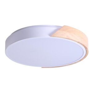 Светильник светодиодный декоративный PPB Scandic-R DIM 90Вт 3000-6500К IP20 настенно-потолочный диммир. WH/W JazzWay 5036994 оптом купить цена