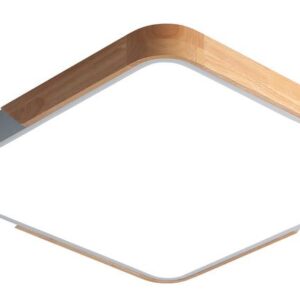 Светильник светодиодный декоративный PPB Scandic-S 36Вт 4000К IP20 настенно-потолочный GR/W JazzWay 5037373 оптом купить цена