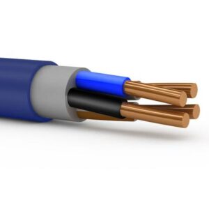 Кабель Русский Свет ВВГнг(А)-LS 4х1.5 ОК (N) 0.66кВ (уп.100м) ЭК000093570 оптом купить цена