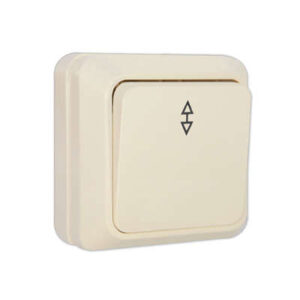 Переключатель проходной 1-кл. ОП Олимп 10А IP20 сл. кость UNIVersal Б-О0025 оптом купить цена