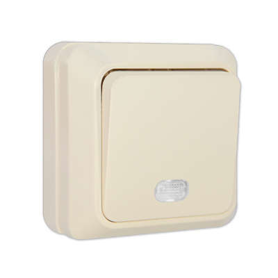 Выключатель 1-кл. ОП Олимп 10А IP20 с подсветкой сл. кость UNIVersal Б-О0121 купить оптом выгодно Выключатель 1-кл. ОП Олимп 10А IP20 с подсветкой сл. кость UNIVersal Б-О0121 оптом купить цена