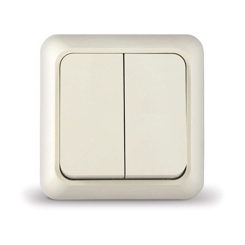 Выключатель 2-кл. ОП Олимп 10А IP20 сл. кость UNIVersal Б-О0023 купить оптом выгодно Выключатель 2-кл. ОП Олимп 10А IP20 сл. кость UNIVersal Б-О0023 оптом купить цена