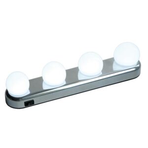 Светильник светодиодный ML-L04-sr подсветка для зеркала серебр. JazzWay 5036734 оптом купить цена