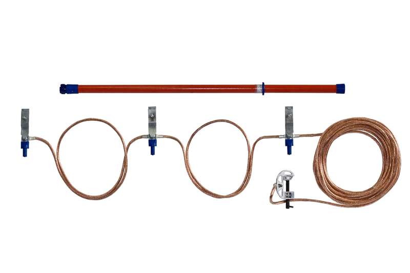 Заземление переносное ЗПЛ-10 Д для ВЛ до 10кВ 25кв.мм Диэлектрик Д157664 купить оптом выгодно Заземление переносное ЗПЛ-10 Д для ВЛ до 10кВ 25кв.мм Диэлектрик Д157664 оптом купить цена