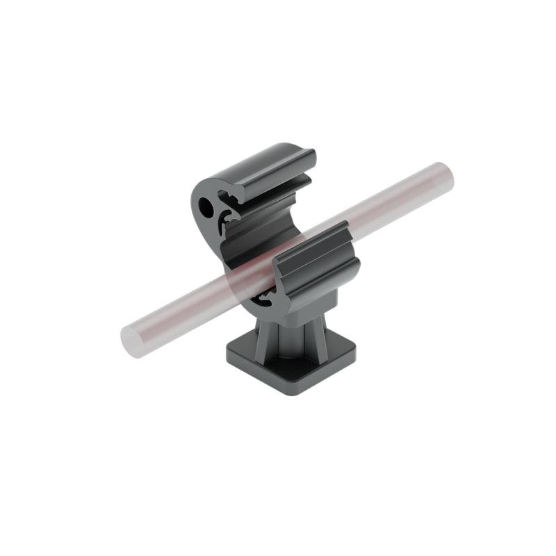 Держатель PD8-10 d8-10мм пластик. КМ MA0431 купить оптом выгодно Держатель PD8-10 d8-10мм пластик. КМ MA0431 оптом купить цена