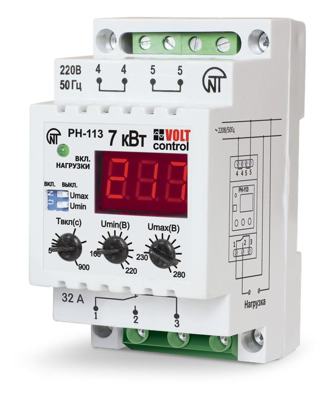 Реле напряжения РН-113 1ф НовАтек-Электро 3425600113 купить оптом выгодно Реле напряжения РН-113 1ф НовАтек-Электро 3425600113 оптом купить цена