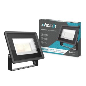 Прожектор светодиодный ДДО-8 100Вт 6500К IP65 10500лм 105лм/Вт 230В NEOX 4690612037097 оптом купить цена