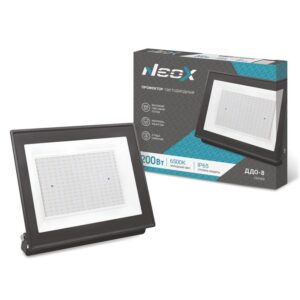 Прожектор светодиодный ДДО-8 200Вт 230В 6500К 21000лм 105лм/Вт IP65 NEOX 4690612037110 оптом купить цена